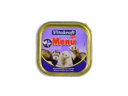 11253 vitakraft ferret menu pastika 100g