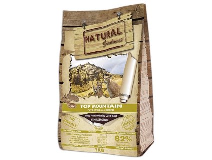 114393 natural greatness top mountain cat recipe kralik 2 kg