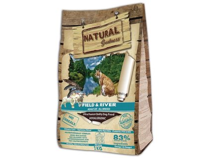 114399 natural greatness field river cat recipe losos jehne 2 kg