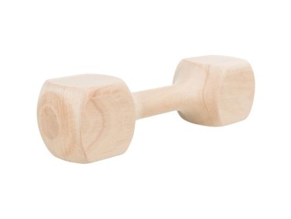 Aport - dřevěná činka (Velikost 23 cm/ 400 g)