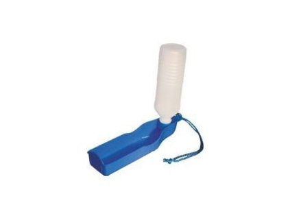 11586 lahev cestovni na vodu plast 500ml kerbl