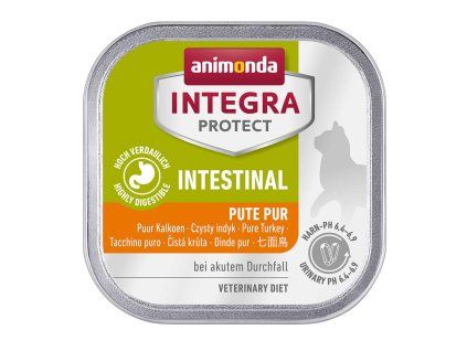INTEGRA PROTECT Intestinal čistá krůta pro kočky 100 g