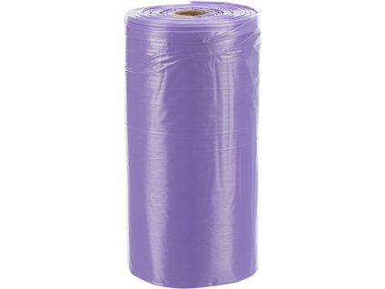 Náhradní sáčky na trus M s vůní levandule (4 role á 20 ks)