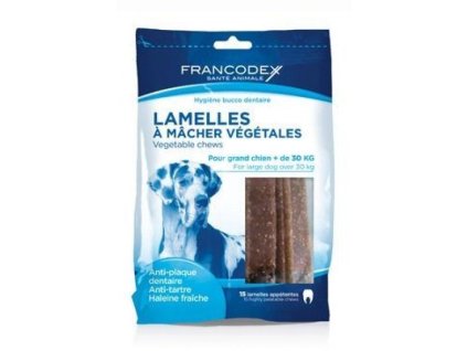 11706 francodex weggy zvykaci platky l pes 490g 15ks