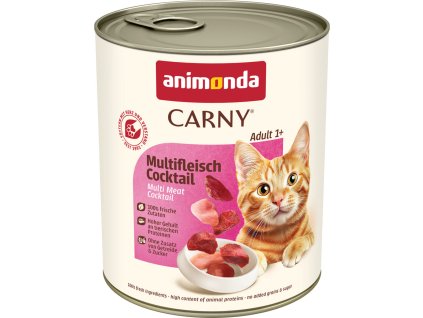 ANIMONDA konzerva CARNY Adult - masový koktejl 800g