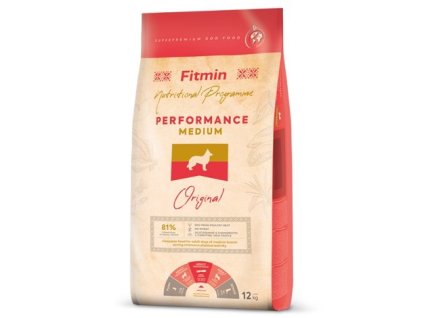 Fitmin Dog Medium Performance 12kg