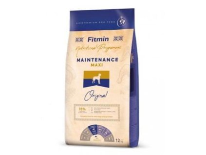 fitmin dog maxi maintenance new 12kg