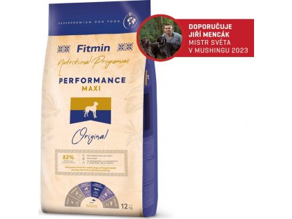 fitmin dog maxi performance 15kg