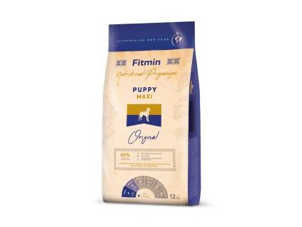 fitmin dog maxi puppy 12 kg