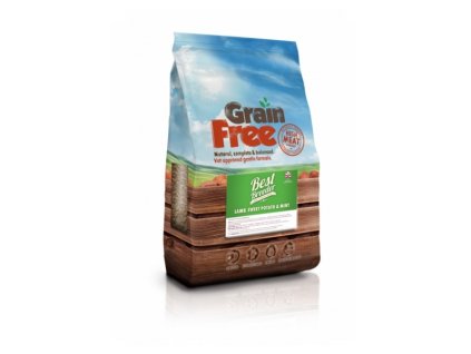 best breeder grain free lamb sweet potato mint 2 kg