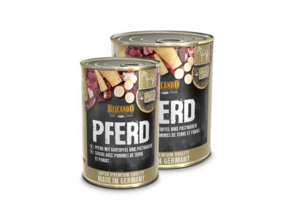Belcando Koňské maso s bramborem (Balení 400 g)