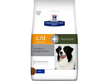 Hill's Prescription Diet Canine C/D Dry Multicare + Metabolic