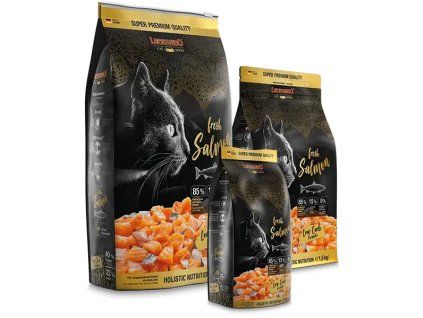 Leonardo Fresh Salmon
