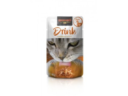 Leonardo Drink s kachním masem 40 g