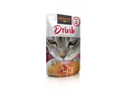 Leonardo Drink s hovězím masem 40 g