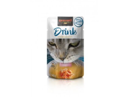 Leonardo Drink s lososem 40 g