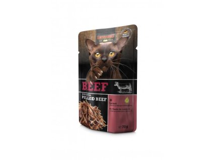 Leonardo Kapsička - hovězí + extra trhané hovězí 70g