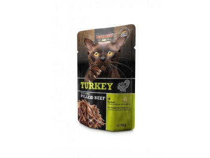 Leonardo Kapsička - krůtí + extra trhané hovězí 70 g