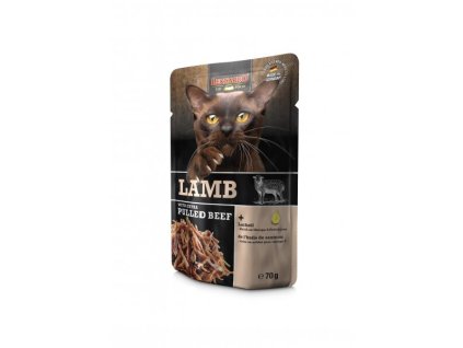 Leonardo Kapsička - jehněčí + extra trhané hovězí 70 g