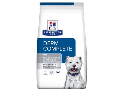 pd canine derm complete mini dry productShot zoom
