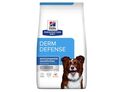 pd canine prescription diet derm defense chicken dry productShot zoom