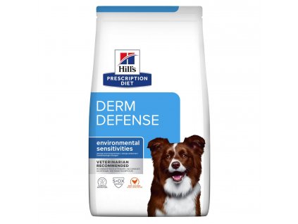 pd canine prescription diet derm defense chicken dry productShot zoom