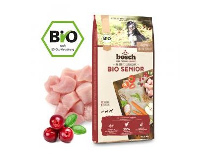 bosch bio senior chicken cranberry 11 5 kg