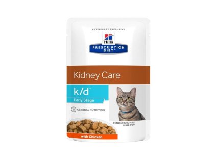 50282 1 hill s prescription diet feline k d early stage kapsicka 12x80g