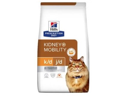 Hill's Prescription Diet Feline k/d+Mobility 1.5kg