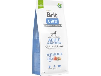 brit care dog sustainable adult large breed 12kg