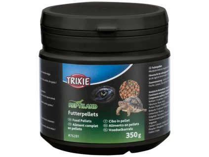 REPTILAND krmné pelety pro želvy, 350 g