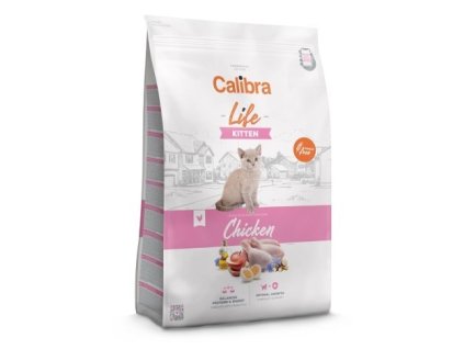 Calibra Cat Life Kitten Chicken