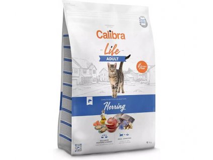 calibra cat life adult herring 6kg