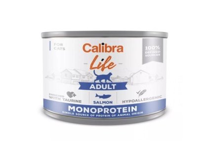 Calibra Cat Life  konz.Adult Salmon 200g
