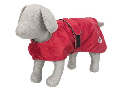 Reflexní vesta ORLEANS červená (Velikost XS:25cm, hruď:30-38cm, krk:22-26cm)