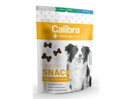 calibra vd dog snack vitality support 120g