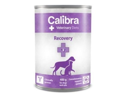 calibra vd dog cat konz recovery 400g new