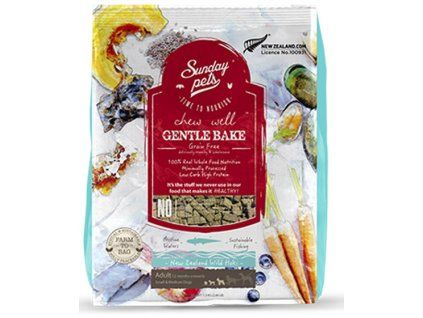 GENTLE BAKE HOKI Adult SMALL/MEDIUM Breed 1,3 KG  + mls pro pejska