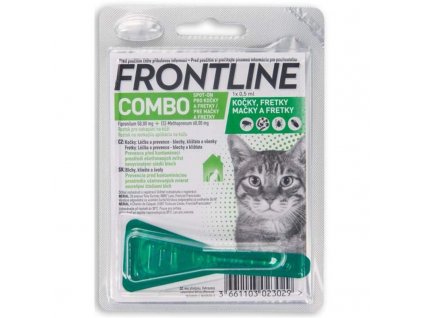 57879 frontline combo spot on cats a u v sol 1 x 0 5 ml