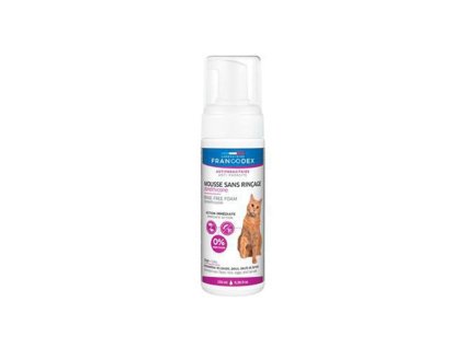 francodex dimethicone bezoplachova pena pro kocky 150ml