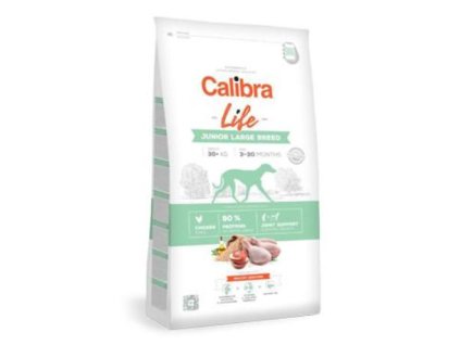 Calibra Dog Life Junior Large Breed Chicken (Calibra Dog Life Junior Large Breed Chicken  2,5kg -)