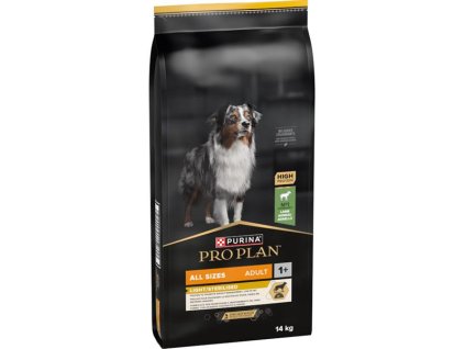 Pro Plan Dog Light Sterilised jehně