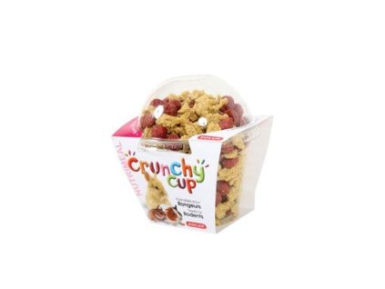 1212 pochoutka crunchycup mrkev repa pro hlodavce 130gzolux