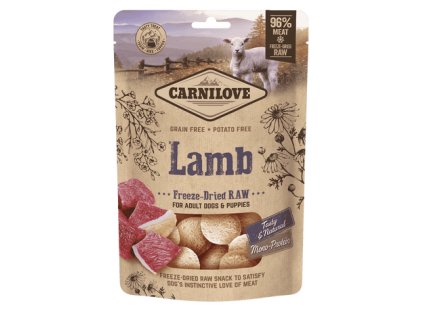 Carnilove Raw Freeze Dried Snacks Lamb