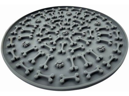 Nobby lízací podložka Bone 20 cm
