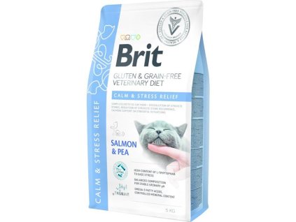 Brit Diets Cat Calm Stress Relief