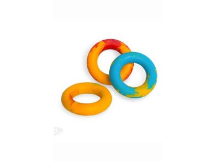 12444 hracka pes kruh guma plovaci vanilk 11 cm sp