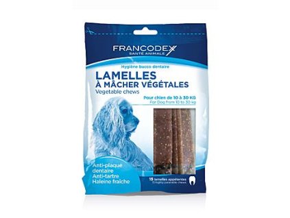 12483 francodex weggy zvykaci platky m pes 350g 15ks