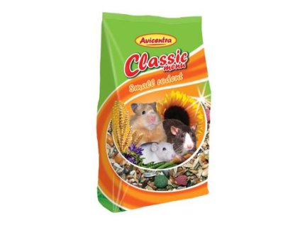 12594 avicentra classic menu maly hlodavec 500g