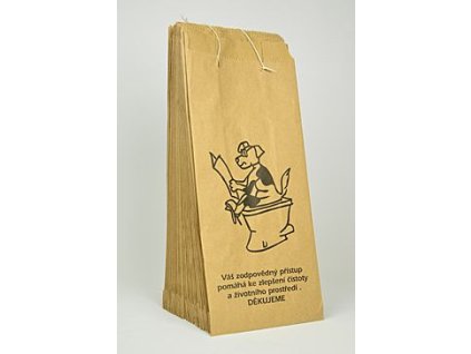 1302 sacky na psi exkrementy papirove site s ouskem 25ks